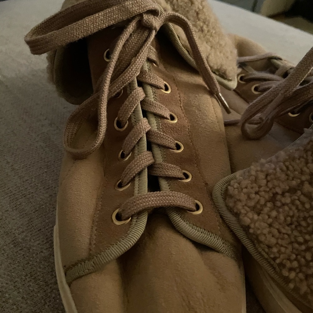 Cole Haan Grand.OS fleece lined sneaker - Picture 2 of 5